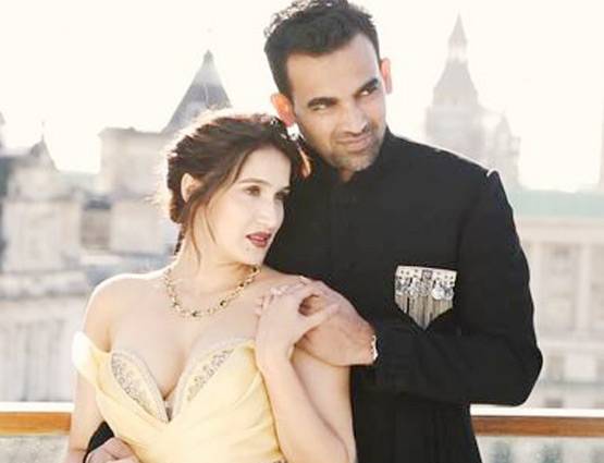 जहीर-सागरिका की हनीमून फोटो का सानिया मिर्जा ने ऐसे उड़ाया मजाक!