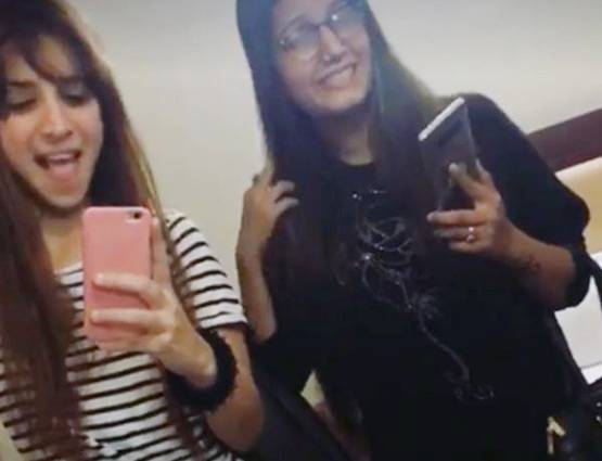 प्रियांक की एक्स और सपना से मिलीं बेनाफ्शा, विकास पर लिखा पोस्ट