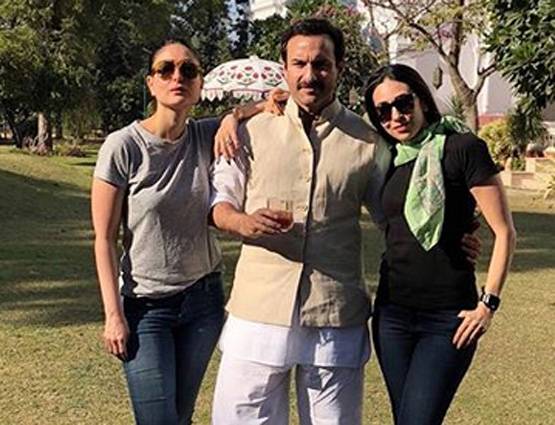 घुड़सवारी के बाद ट्रैक्टर पर बैठे दिखे बर्थडे ब्वॉय तैमूर, PHOTOS