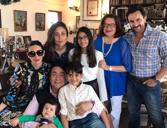 Inside Photos: क्रिसमस ब्रंच में कपूर खानदान पर चढ़ा तैमूर का फीवर