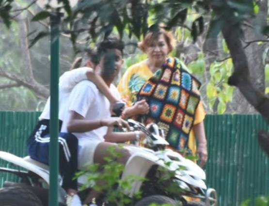 INSIDE PICS: सलमान के बर्थडे पर साथ दिखीं ये तीनों 'गर्लफ्रेंड्स'