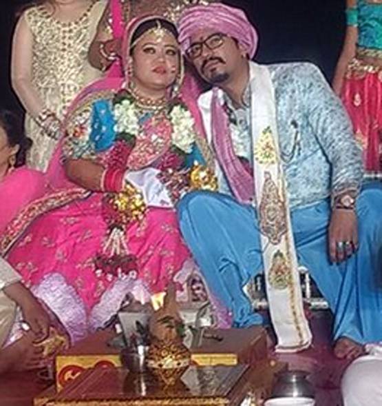 कॉमेडी क्वीन भारती ने लिए सात फेरे, कभी भावुक हुईं, कभी की मस्ती