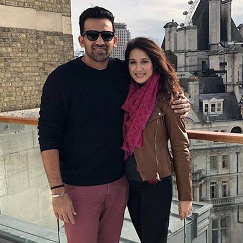 जहीर-सागरिका के हनीमून की नई फोटो, चर्चा में है सानिया का कमेंट