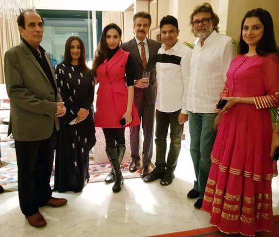 'फन्ने खां' की शूटिंग खत्म, टीम के साथ ऐश्वर्या ने की रैप अप PARTY