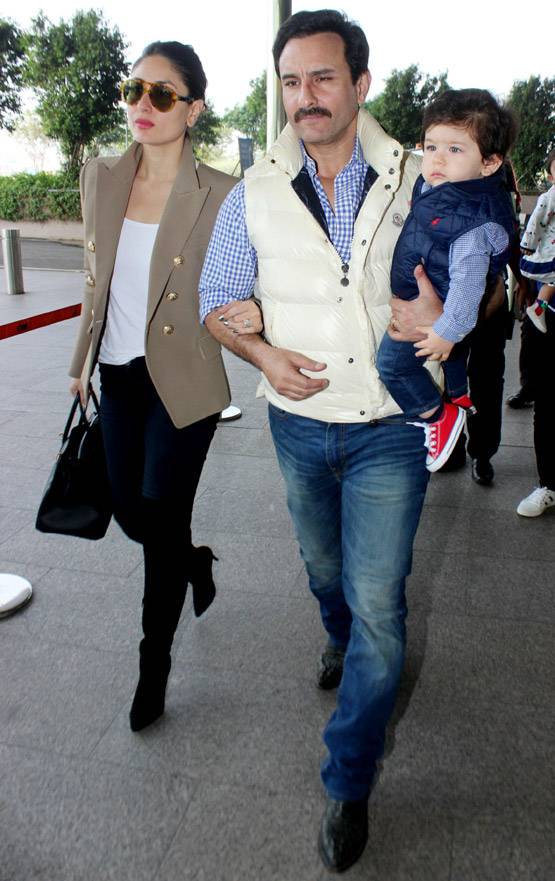 खानदानी पैलेस में होगा तैमूर के जन्मदिन का जश्न, पटौदी रवाना हुए