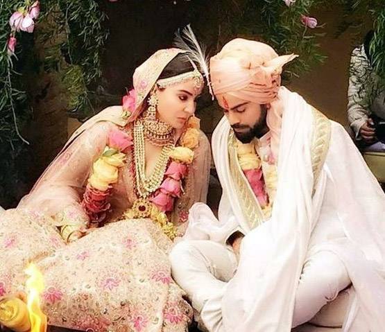 विराट-अनुष्का की शादी पर पहुंचे गेस्ट को मिला ये रिटर्न गिफ्ट