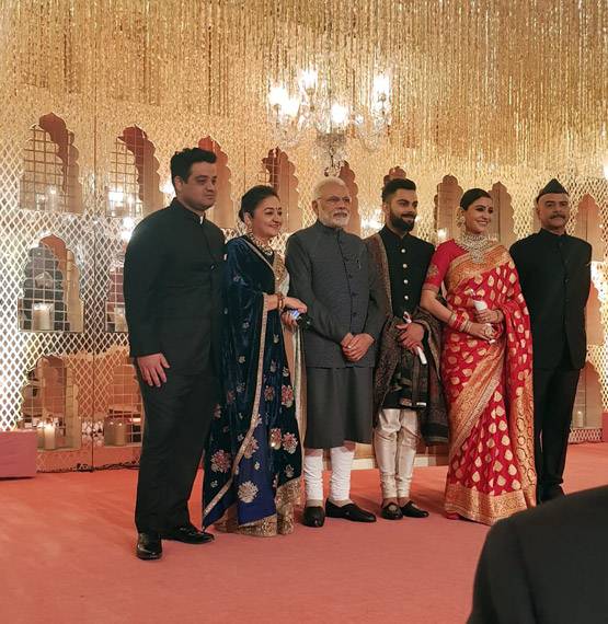 दिल्ली में विराट-अनुष्का की रिसेप्शन पार्टी, वो 'मेहमान' जो नहीं आए