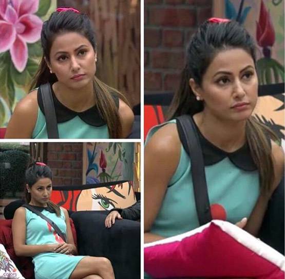 BIG BOSS: सलमान ने लगाई हिना की क्‍लास, 'बयान बदलना बंद करो'