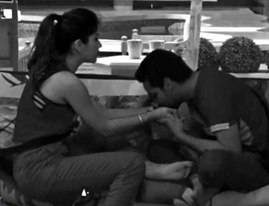 Bigg Boss में पुनीश-बंदगी ने शेयर की एक बेड और रजाई, घरवाले हैरान