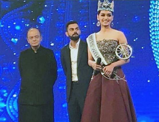 मिस वर्ल्ड मानुषी के सवाल का कोहली ने दिया मजेदार जवाब