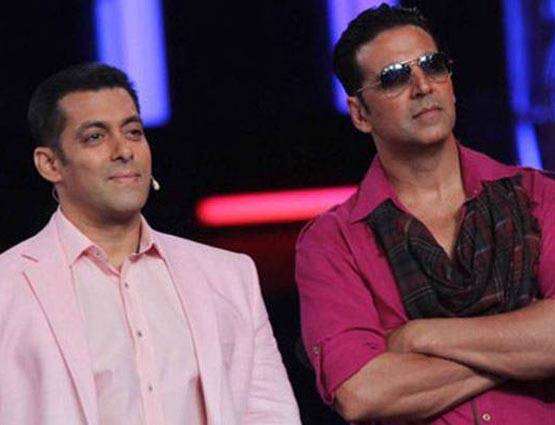 फिर सामने आया सलमान और अक्षय का मनमुटाव, ये है वजह