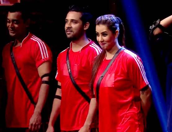 महाअखाड़े में सभी कंटेस्टेंट, पुनीश-आकाश ने किया सलमान को इम्प्रेस