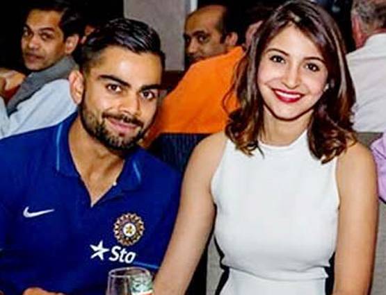 विराट की लेडी लक हैं अनुष्का, मुश्किल घड़ी में दिया बॉयफ्रेंड का साथ