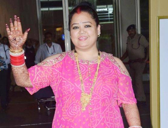 PHOTOS: शादी के बाद मुंबई लौटीं भारती, दिखा न्यूली ब्राइडल LOOK