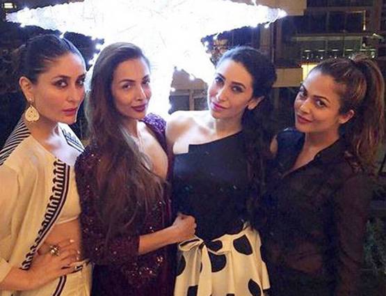 करण के साथ क्रिसमस पार्टी में दिखीं मलाइका, इस वजह से हुईं TROLL