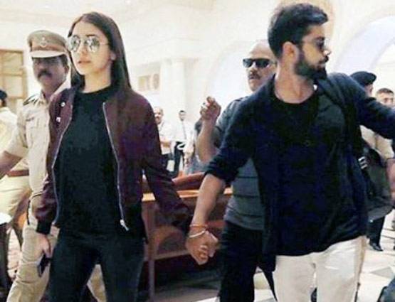 विराट ने खुद बताया था अनुष्का की किस बात से है उन्हें एलर्जी