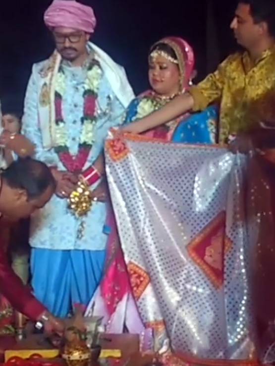 कॉमेडी क्वीन भारती ने लिए सात फेरे, कभी भावुक हुईं, कभी की मस्ती