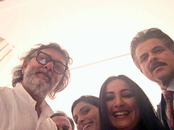 'फन्ने खां' की शूटिंग खत्म, टीम के साथ ऐश्वर्या ने की रैप अप PARTY