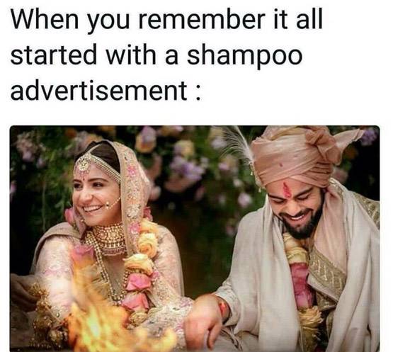 Funny:विराट को बर्तन न साफ करना पड़े इसलिए अनुष्का ने इटली में की शादी