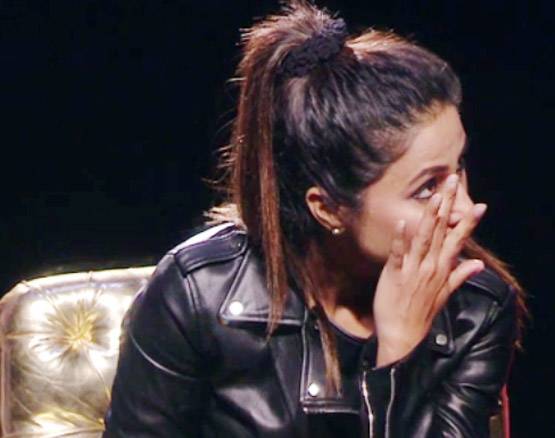 बिग बॉस के घर में पीठ पीछे पुनीश-अर्शी ने की चुगली, जमकर रोईं हिना