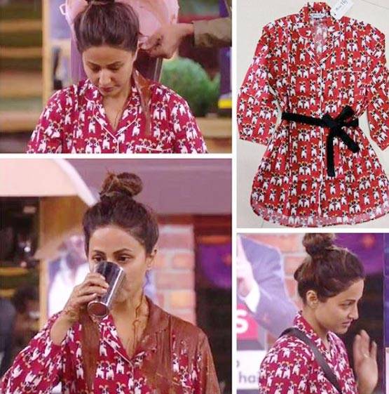 BIGG BOSS: मांगे हुए कपड़े लेकर गई हैं हिना, डिजाइनर का आरोप
