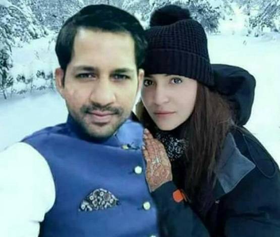 विराट-अनुष्‍का की फोटो से खिलवाड़, ऐसे उड़ाया जा रहा है मजाक