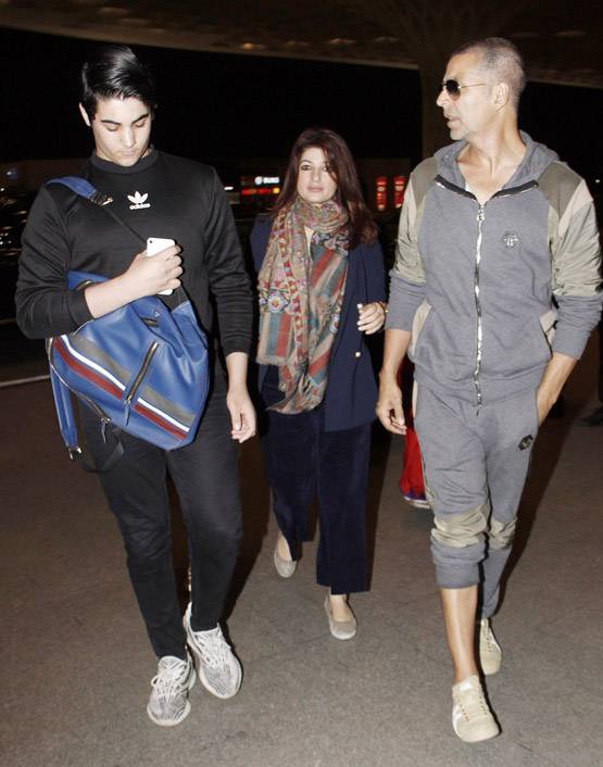 परिवार संग हॉलीडे पर निकले अक्षय, कहा- सलमान के साथ केसरी हो नहीं पाई