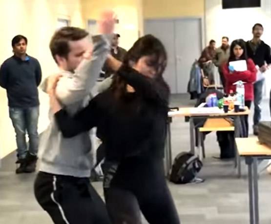 'टाइगर' में कटरीना ने ऐसे किए स्टंट, सामने आया ट्रेनिंग वीडियो