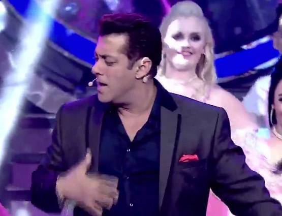 सलमान का बर्थ डे मनाने बिग बॉस में पहुंची 'नागिन', ये डांस किया