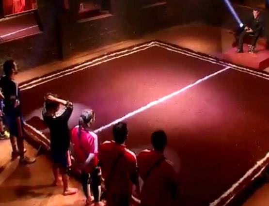 महाअखाड़े में सभी कंटेस्टेंट, पुनीश-आकाश ने किया सलमान को इम्प्रेस