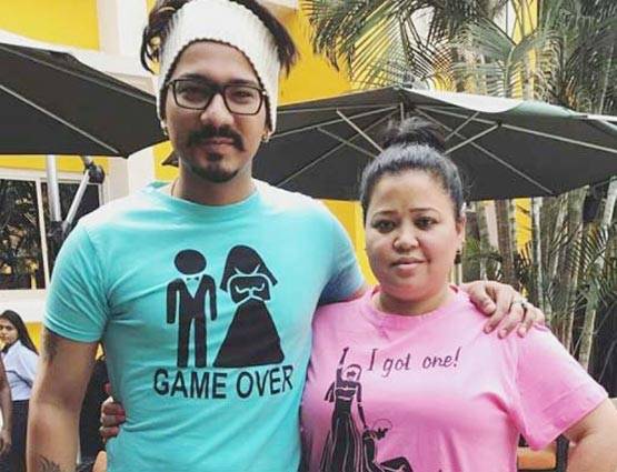 गोवा में भारती की पूल पार्टी, जानें कौन-कौन हुआ शामिल?