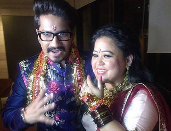 भारती सिंह की शादी की रस्में शुरू, देखें खूबसूरत तस्वीरें