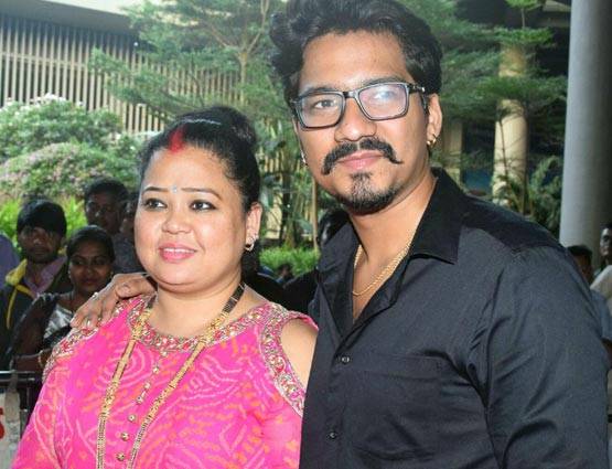 PHOTOS: शादी के बाद मुंबई लौटीं भारती, दिखा न्यूली ब्राइडल LOOK