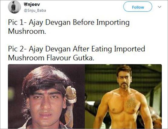 PHOTOS: मोदी वाला मशरूम खाकर गोरी हो रही हैं हस्तियां!