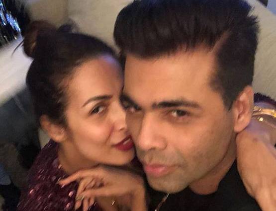 करण के साथ क्रिसमस पार्टी में दिखीं मलाइका, इस वजह से हुईं TROLL