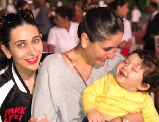 घुड़सवारी के बाद ट्रैक्टर पर बैठे दिखे बर्थडे ब्वॉय तैमूर, PHOTOS