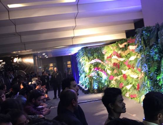 Photos: रिसेप्शन में विराट की मां-भाभी-भैया का ऐसा दिखा अंदाज