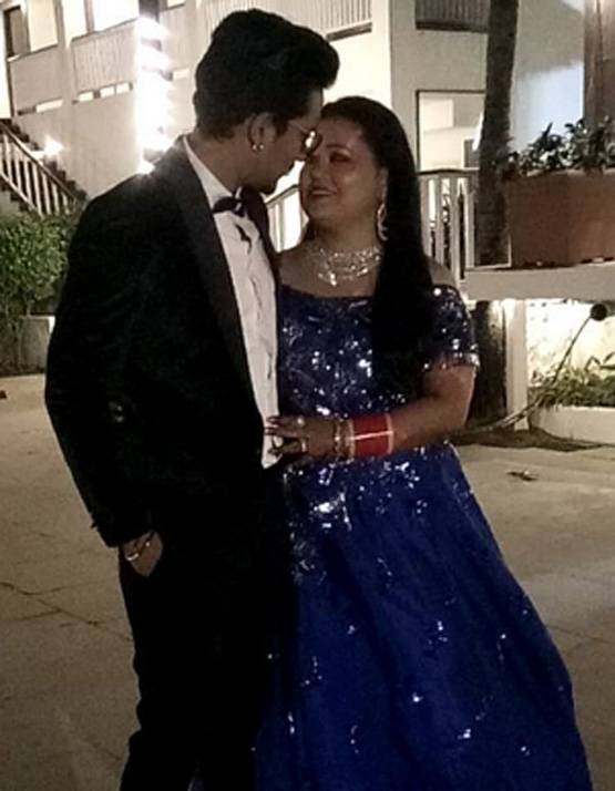 कॉमेडी क्वीन भारती ने लिए सात फेरे, कभी भावुक हुईं, कभी की मस्ती