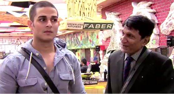 बिग बॉस के घर में अर्शी की तरह दिखा उनके पापा का अंदाज
