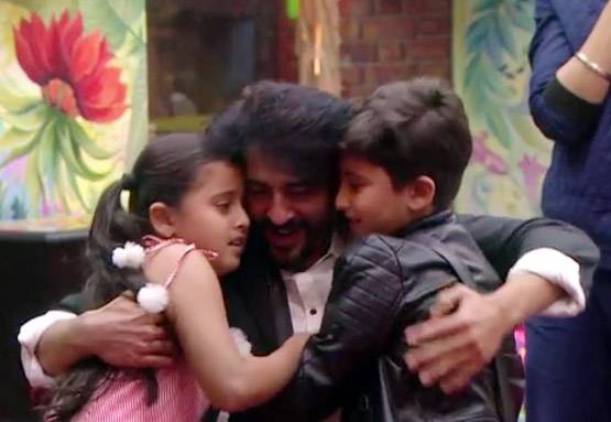 Bigg Boss के इस सरप्राइज से इमोशनल हुए हितेन, PHOTOS