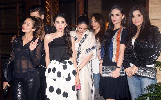 मलाइका ने अपने घर रखी क्रिसमस पार्टी, करीना संग ये सितारे आए नजर