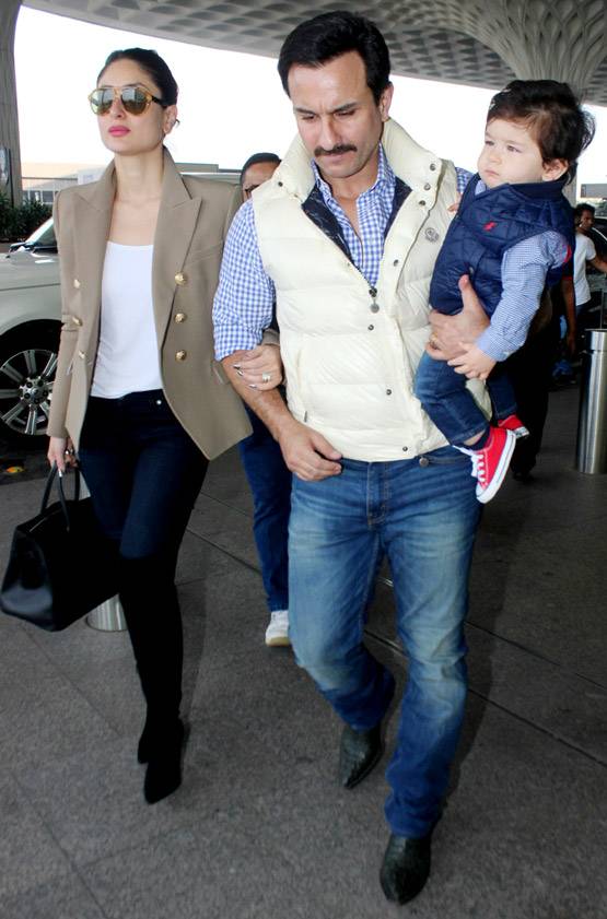 खानदानी पैलेस में होगा तैमूर के जन्मदिन का जश्न, पटौदी रवाना हुए