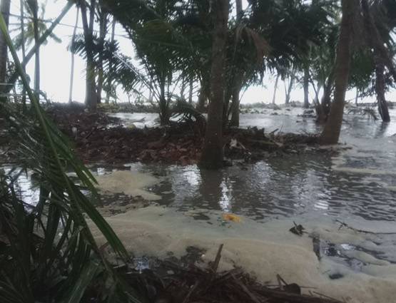 चक्रवाती तूफान 'ओखी' ले रहा है विकराल रूप, तमिलनाडु में बारिश