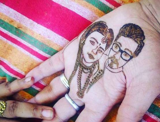 अपनी मेहंदी में जमकर नाचीं भारती सिंह, देखें सेरेमनी की Inside PHOTOS