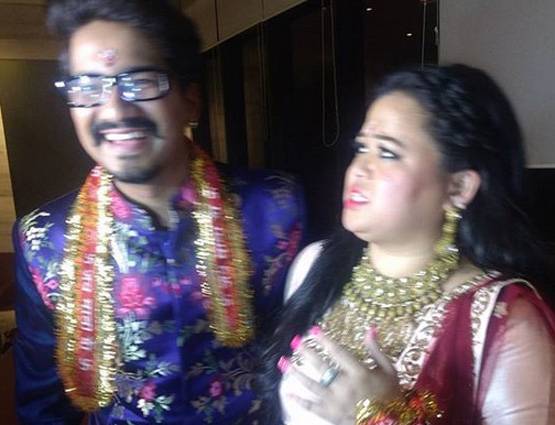 भारती सिंह की शादी की रस्में शुरू, देखें खूबसूरत तस्वीरें