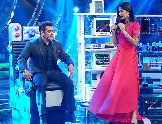 Bigg Boss: सलमान का लाई डिटेक्टर टेस्ट, कटरीना ने पूछे सवाल