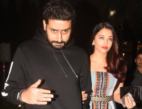 अभिषेक को जाने नहीं देना चाहती ऐश्वर्या, यूं हाथ थामे नजर आईं