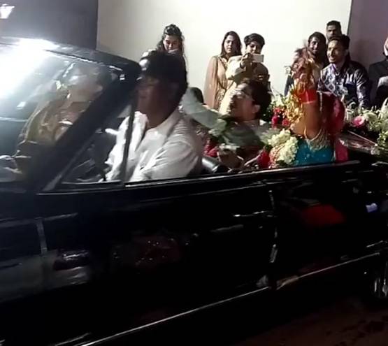 कॉमेडी क्वीन भारती ने लिए सात फेरे, कभी भावुक हुईं, कभी की मस्ती