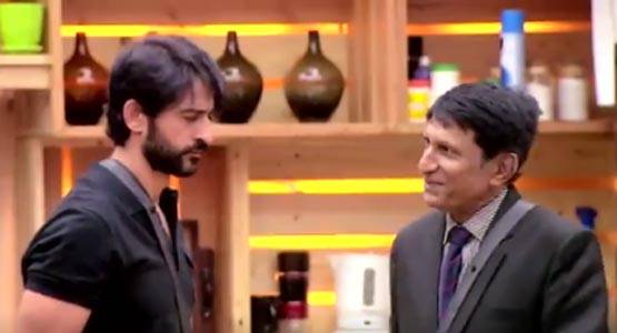 बिग बॉस के घर में अर्शी की तरह दिखा उनके पापा का अंदाज