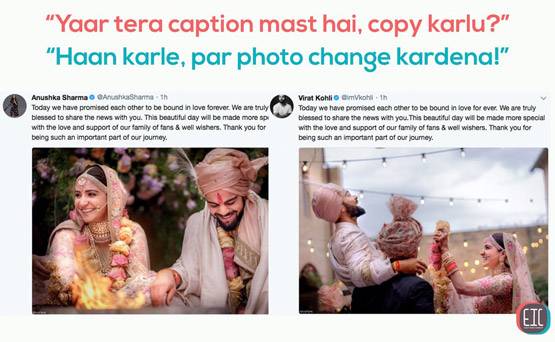 Funny:विराट को बर्तन न साफ करना पड़े इसलिए अनुष्का ने इटली में की शादी